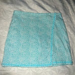 Crown and Ivy skirt.